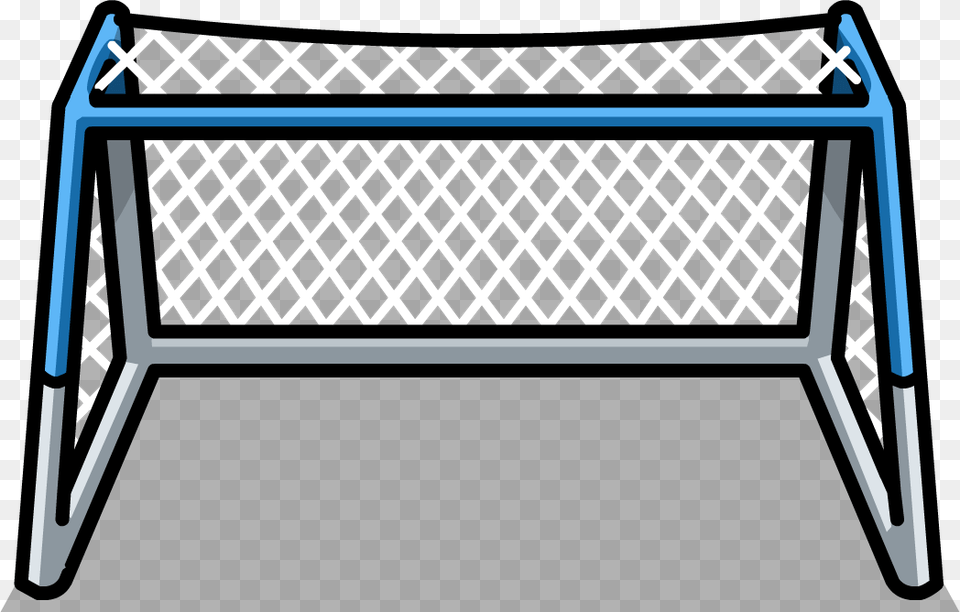 Thumb Image Soccer Goal Sprite Scratch, Bench, Fence, Furniture, Blackboard Free Png Download