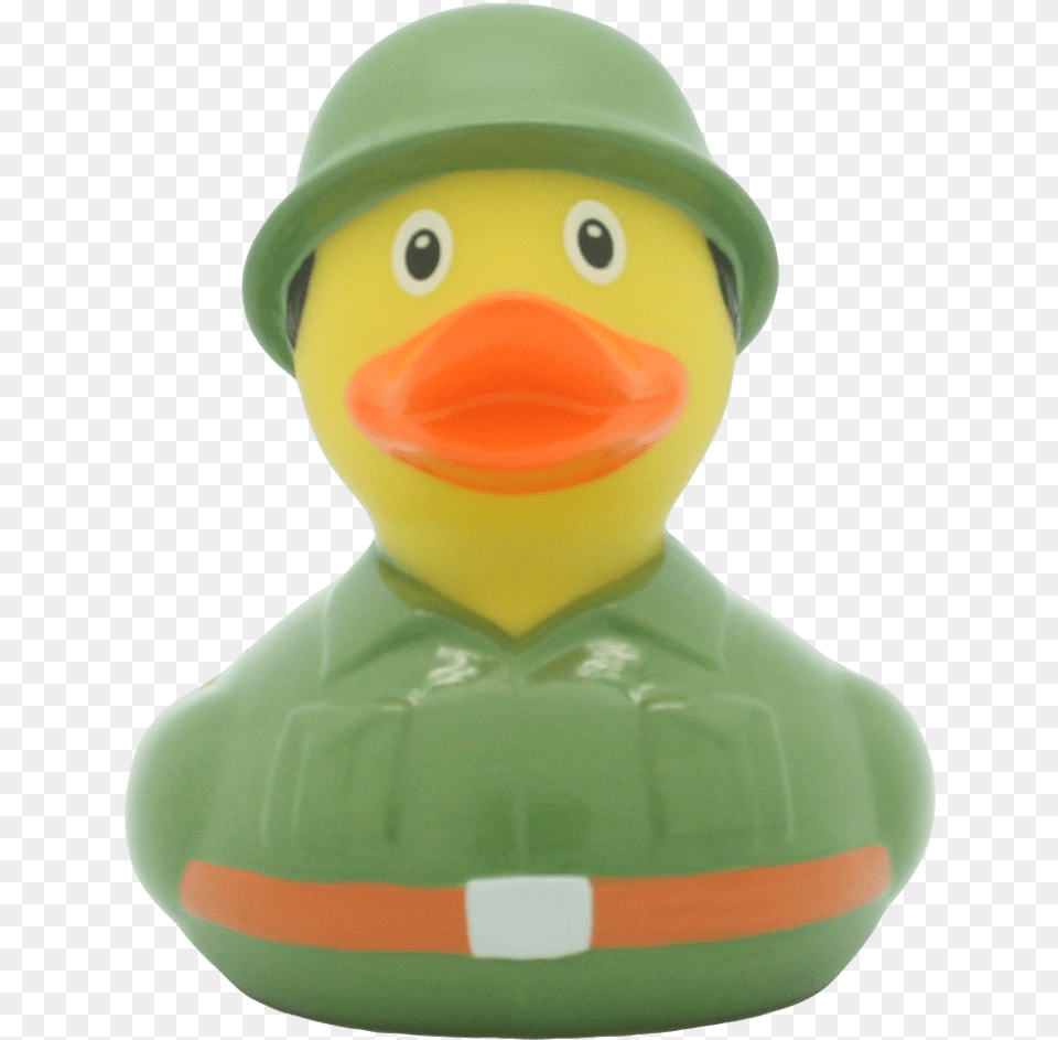 Thumb Image Soldier Rubber Duck, Toy, Face, Head, Person Png