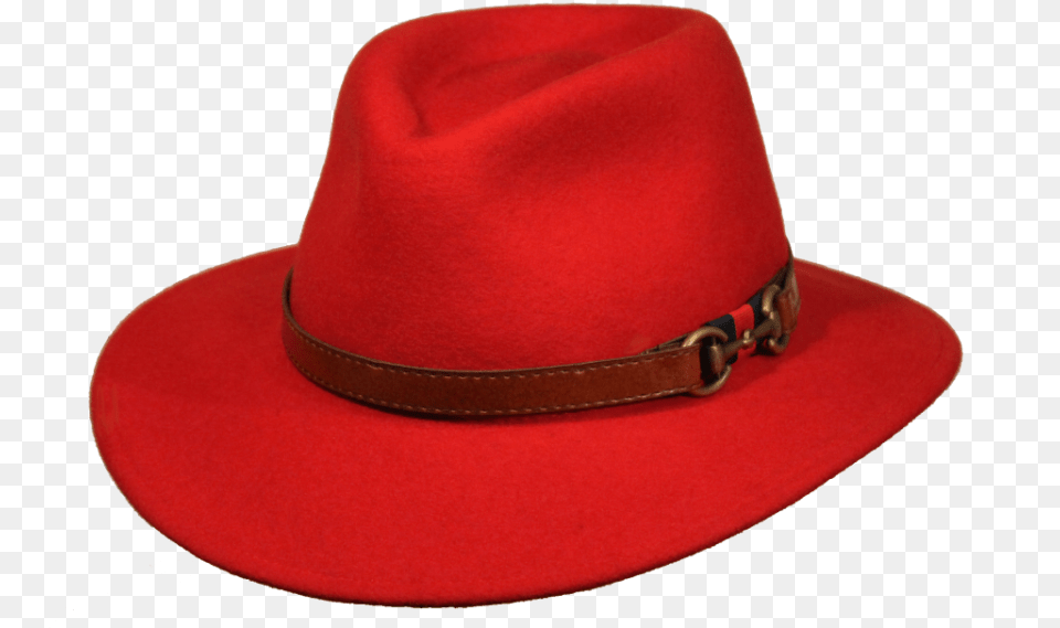 Thumb Image Sombrero Rojo Para Hombre, Clothing, Hat, Sun Hat, Cowboy Hat Free Png Download