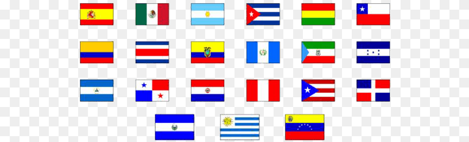 Thumb Image Spanish Countries Flag Clipart Png