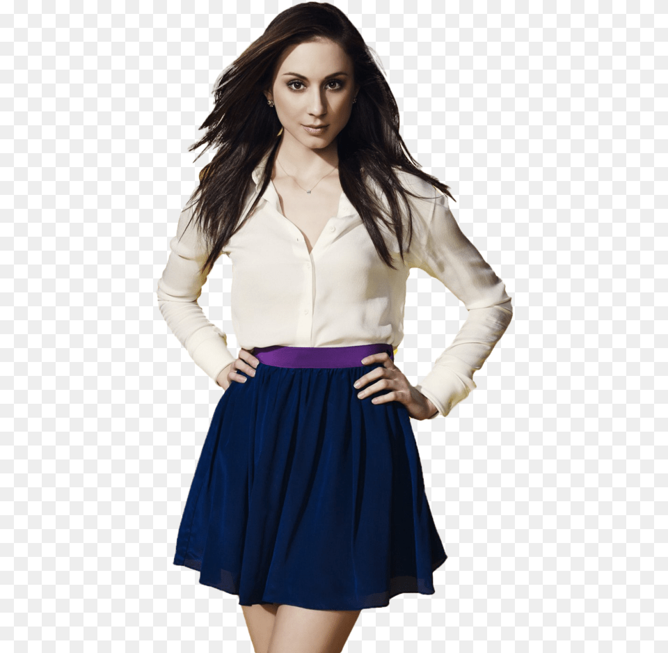 Thumb Image Spencer Hastings, Blouse, Clothing, Sleeve, Long Sleeve Free Png Download