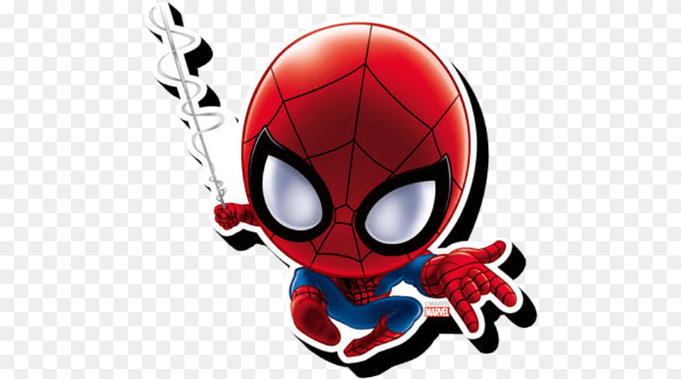 Thumb Spider Man Chibi, Alien, Ball, Football, Soccer Png Image