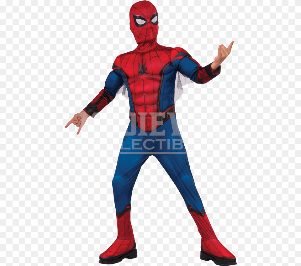 Thumb Image Spiderman Costume 14, Clothing, Person, Adult, Male Free Transparent Png
