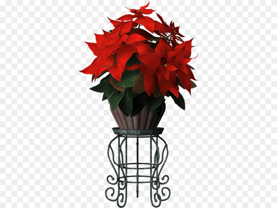 Thumb Image Stand With Flower Pot, Flower Arrangement, Flower Bouquet, Geranium, Leaf Free Png Download
