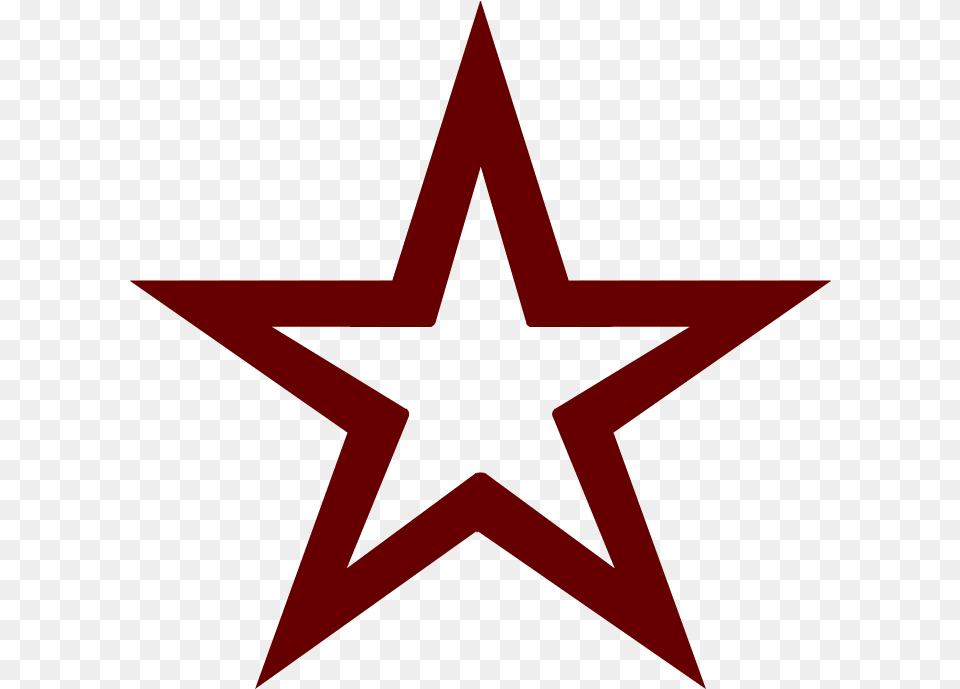 Thumb Star Outline Transparent, Star Symbol, Symbol Png Image