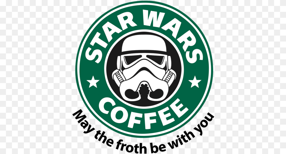 Thumb Image Star Wars Coffee, Logo, Person, Face, Head Free Png