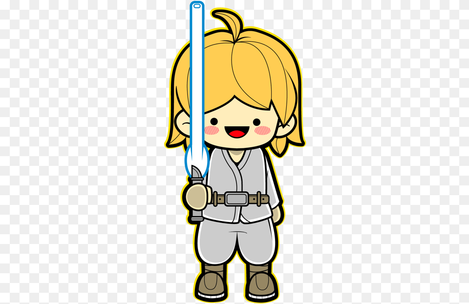 Thumb Image Star Wars Cute, Book, Comics, Publication, Baby Free Transparent Png