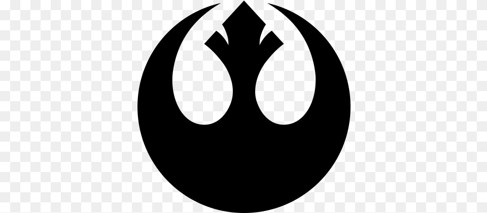 Thumb Image Star Wars Rebel Logo, Gray Free Transparent Png
