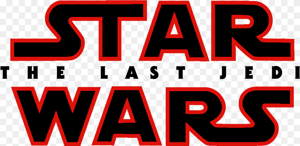 Thumb Star Wars The Last Jedi Title Clipart, Light, Scoreboard, Text Png Image