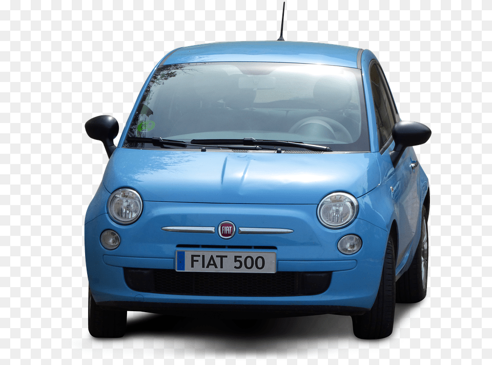 Thumb Image Starter Pack Fiat 500 Girl, Car, License Plate, Vehicle, Transportation Free Png