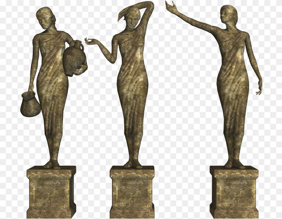 Thumb Image Statues, Art, Bronze, Adult, Male Free Png