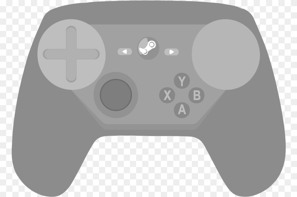 Thumb Steam Controller Vector, Electronics, Disk, Joystick Png Image