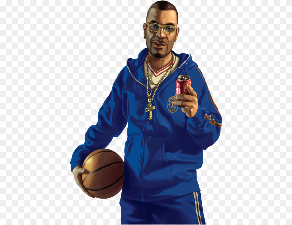 Thumb Image Stephen Bliss Gta Iv, Ball, Basketball, Basketball (ball), Sport Free Png