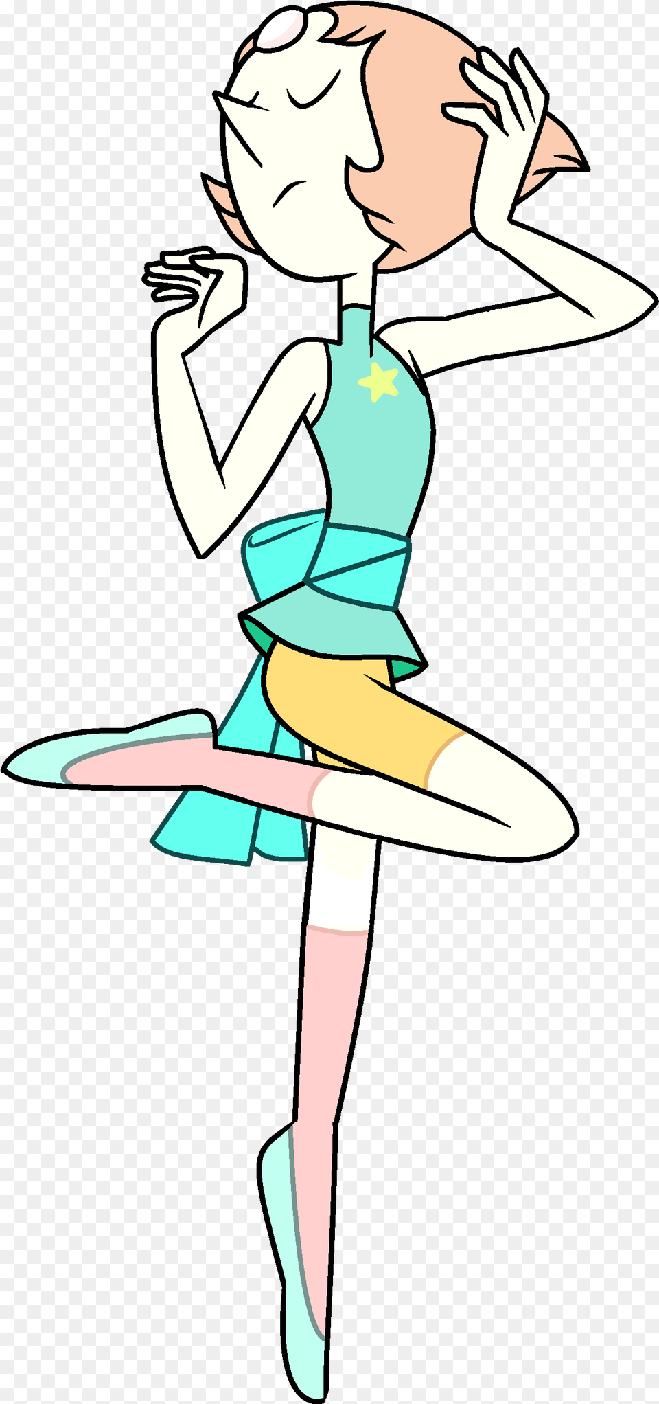 Thumb Steven Universe Pearl Base, Dancing, Leisure Activities, Person, Ballerina Png Image