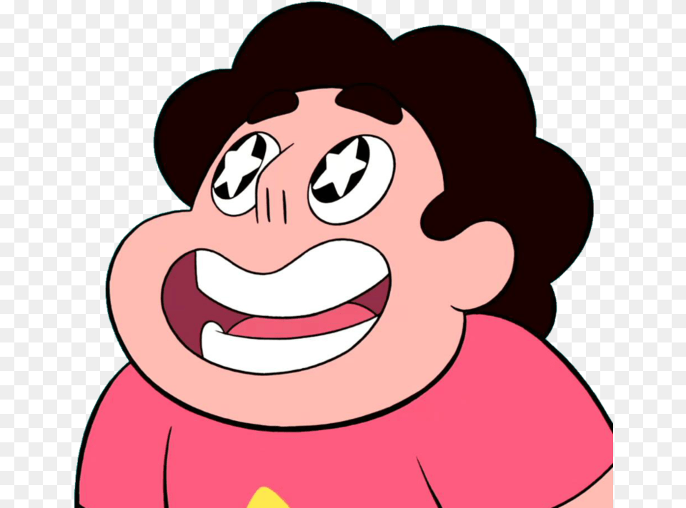 Thumb Image Steven Universe Steven, Cartoon, Baby, Person, Face Free Transparent Png