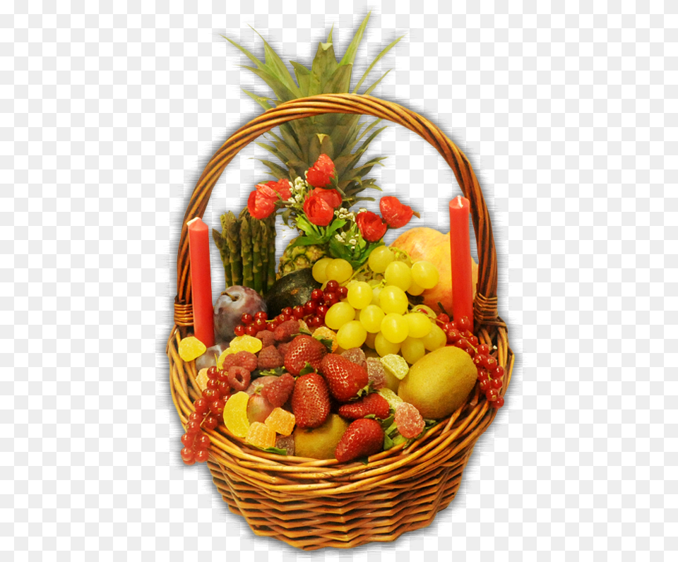 Thumb Image Strawberry, Basket, Food, Fruit, Plant Png