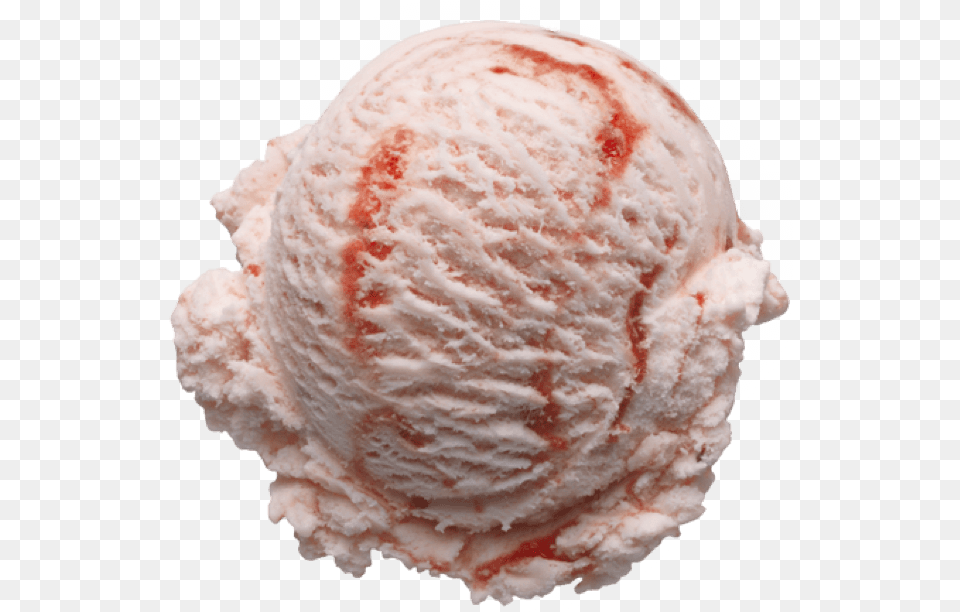 Thumb Image Strawberry Ice Cream, Dessert, Food, Ice Cream, Soft Serve Ice Cream Free Png