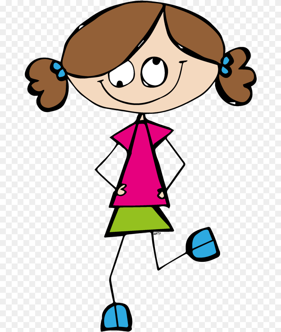 Thumb Image Student Clip Art Girl, Baby, Person, Face, Head Free Png