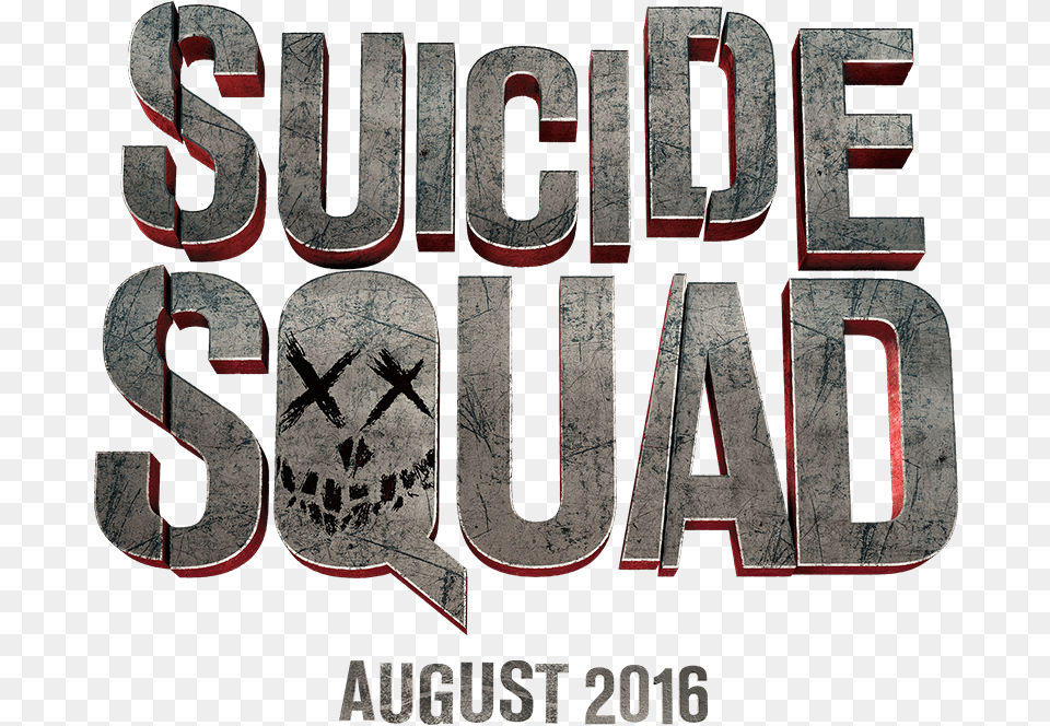 Thumb Image Suicide Squad Film Logo, Advertisement, Poster, Book, Publication Free Png Download