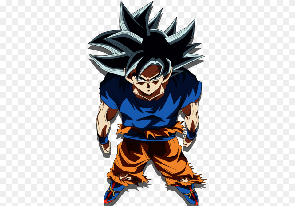 Thumb Image Super Saiyan, Book, Comics, Person, Publication Free Transparent Png