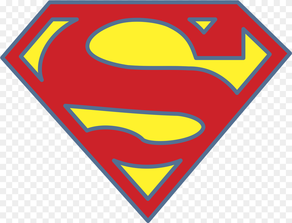 Thumb Image Superman Logo Transparent, Symbol Free Png