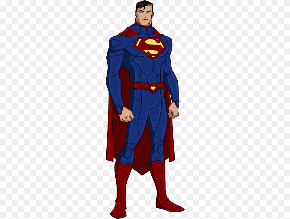 Thumb Image Superman Young Justice Outsiders, Cape, Clothing, Adult, Book Png