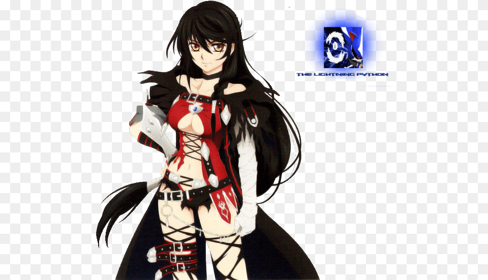 Thumb Image Tales Of Berseria, Book, Publication, Comics, Adult Free Png