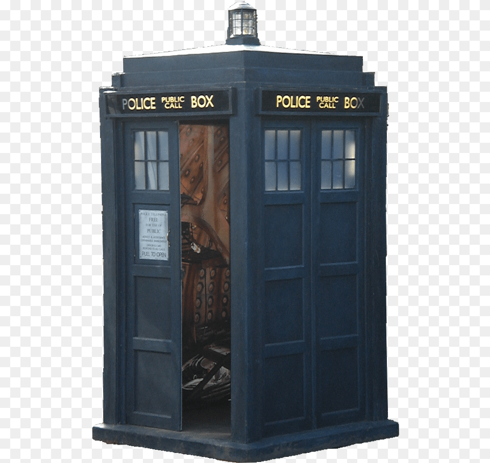 Thumb Tardis Transparent Background, Kiosk, Door Png Image