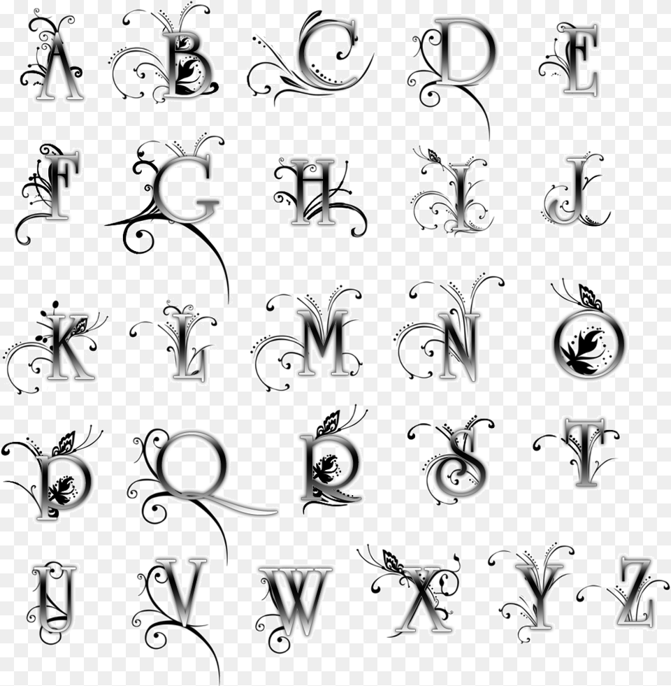 Thumb Tattoo Lettering, Text, Alphabet, Ampersand, Symbol Png Image