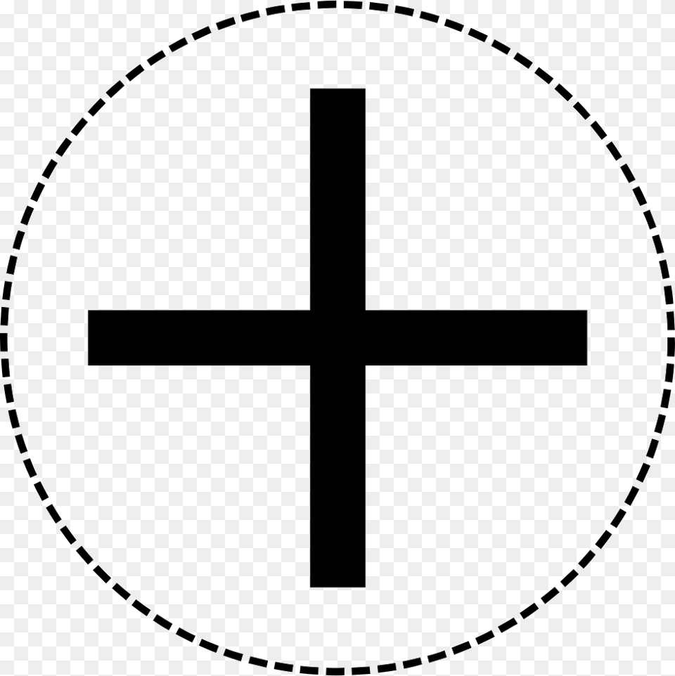 Thumb Image Templates For Edits, Cross, Symbol Png