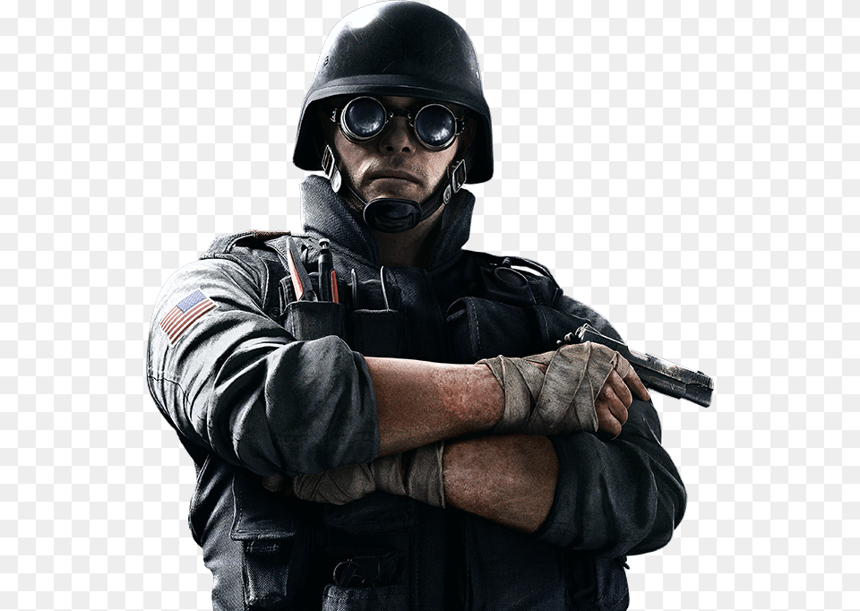 Thumb Image Thermite Rainbow Six Siege, Adult, Male, Man, Person Free Png Download
