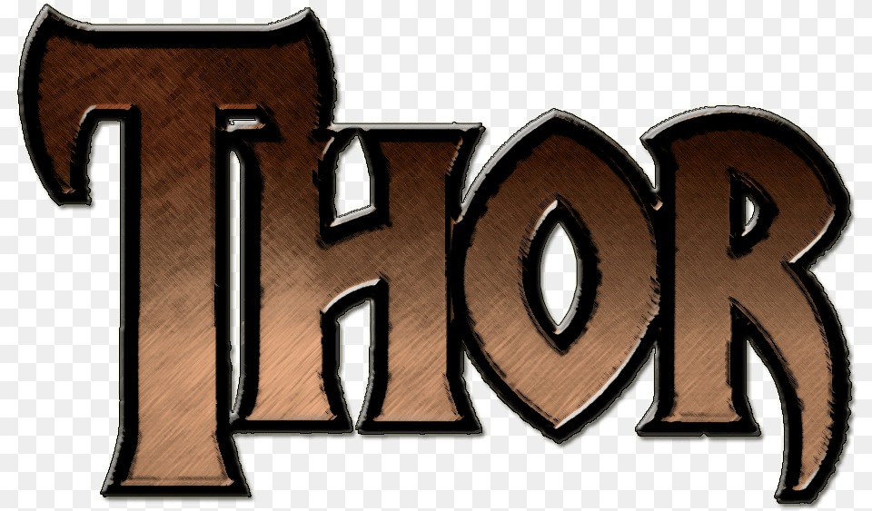 Thumb Image Thor Name Marvel Logo, Text, Number, Symbol Png