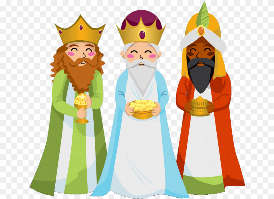 Thumb Image Three Wise Men Gift Christmas, Person, Clothing, Costume, People Free Png