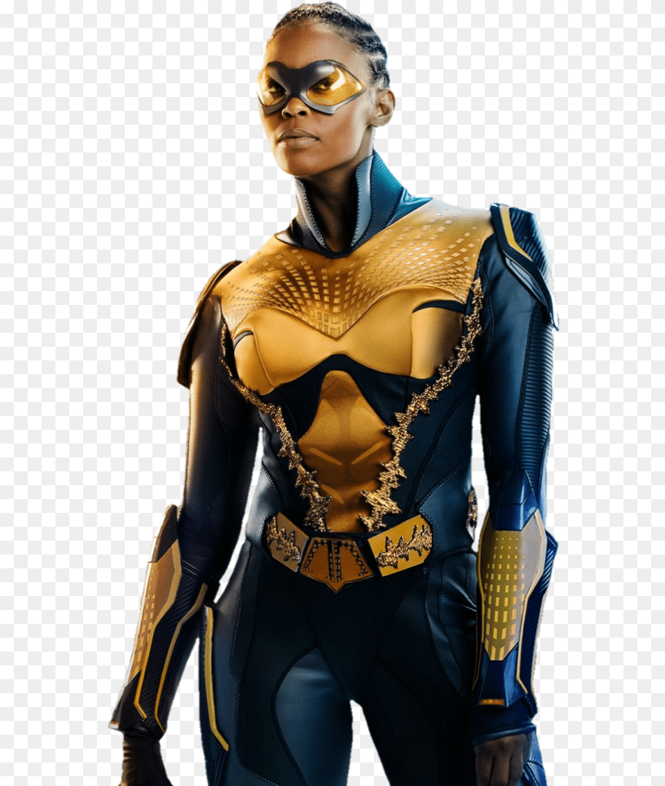 Thumb Image Thunder Black Lightning, Adult, Person, Female, Woman Free Png