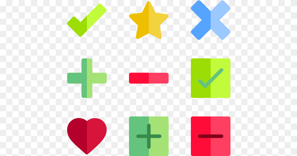 Thumb Tick And Cross, Symbol, Star Symbol Png Image