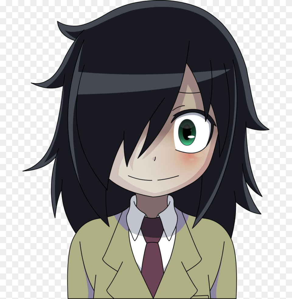 Thumb Image Tomoko Discord Emote, Book, Comics, Publication, Person Png