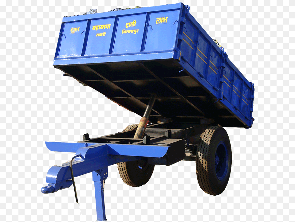 Thumb Image Tractor Trolley Images, Machine, Wheel, Axle, Tire Free Png