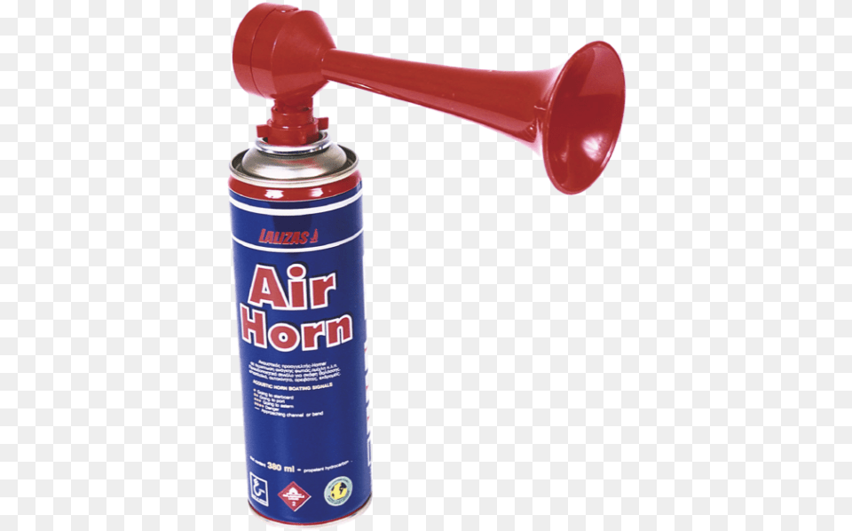Thumb Image Air Horn, Tin, Musical Instrument, Brass Section, Can Free Transparent Png