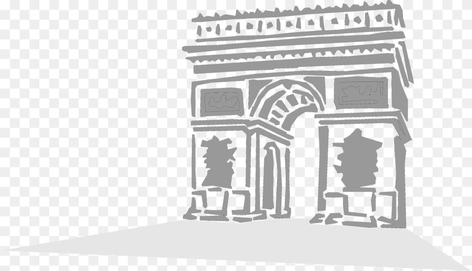 Thumb Image Arc De Triomphe, Arch, Architecture, Adult, Bride Free Transparent Png