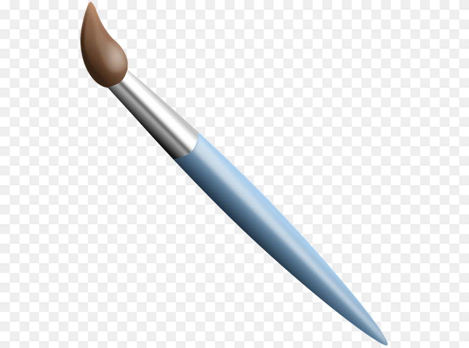 Thumb Image Transparent Background Paint Brush Clipart, Device, Tool, Blade, Dagger Png