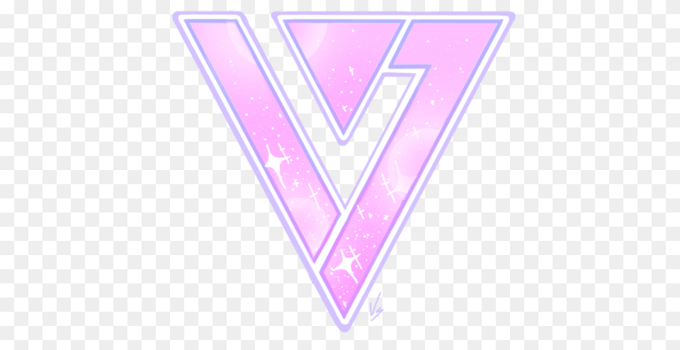 Thumb Image Transparent Background Seventeen Logo, Purple, Symbol Free Png Download