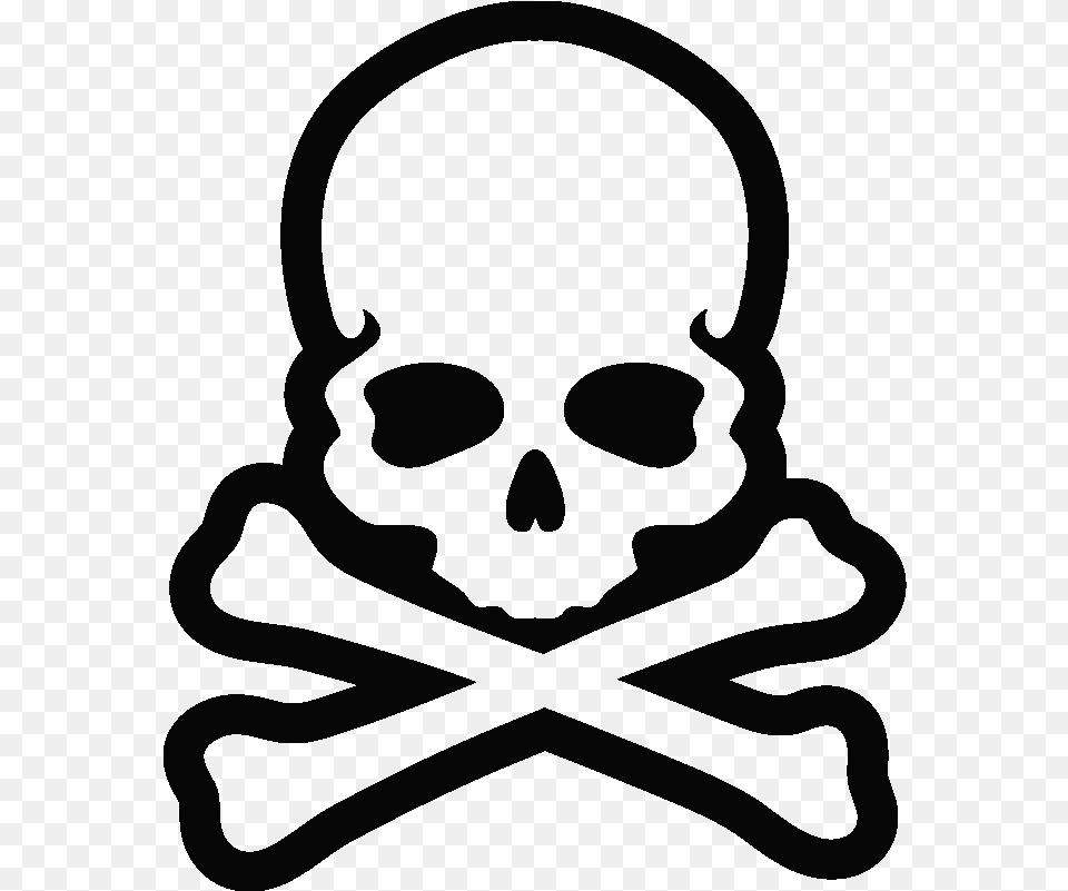 Thumb Image Transparent Background Skull And Crossbones, Person Free Png