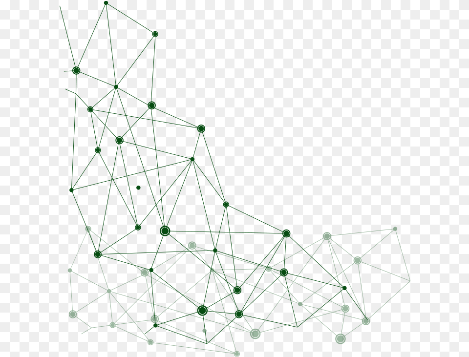 Thumb Image Transparent Connected Dots, Network Free Png