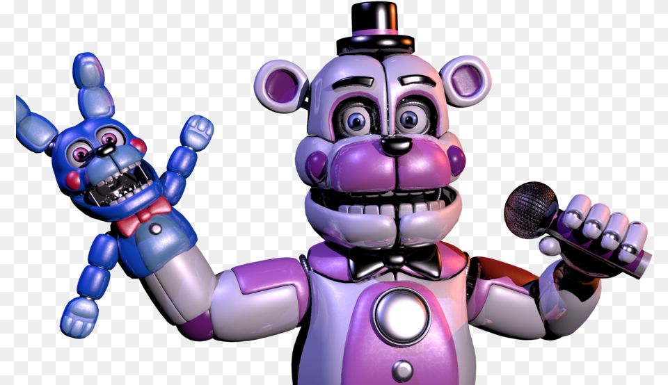 Thumb Image Transparent Funtime Freddy Model, Robot, Appliance, Ceiling Fan, Device Free Png Download