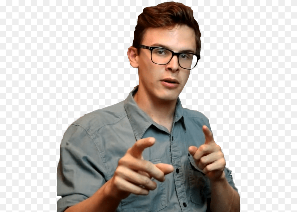 Thumb Image Transparent Idubbbz, Body Part, Finger, Hand, Person Free Png Download