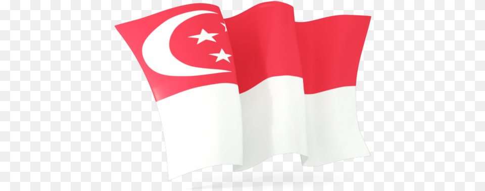 Thumb Transparent Indonesia Flag, Singapore Flag Png Image