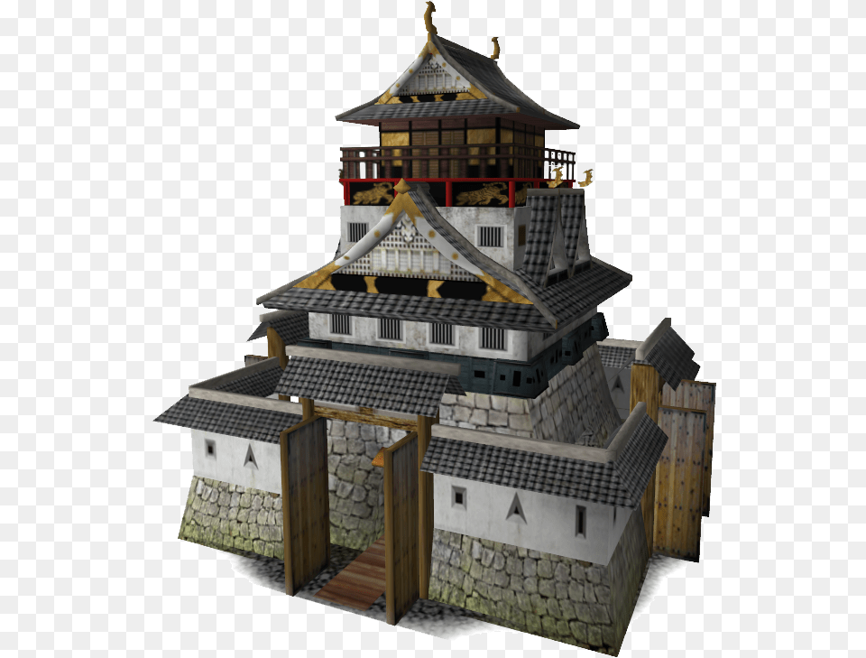 Thumb Image Transparent Japanese Castle, Architecture, Building, City, Housing Free Png Download