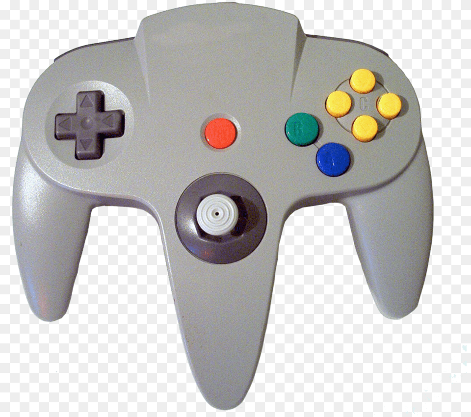 Thumb Image Transparent N64 Controller, Electronics, Joystick, Electrical Device, Switch Free Png Download