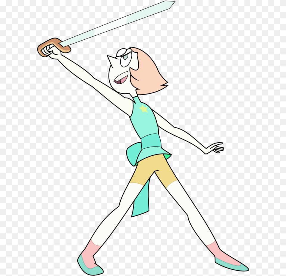 Thumb Transparent Pearl Steven Universe, Sword, Weapon, Person, Face Png Image