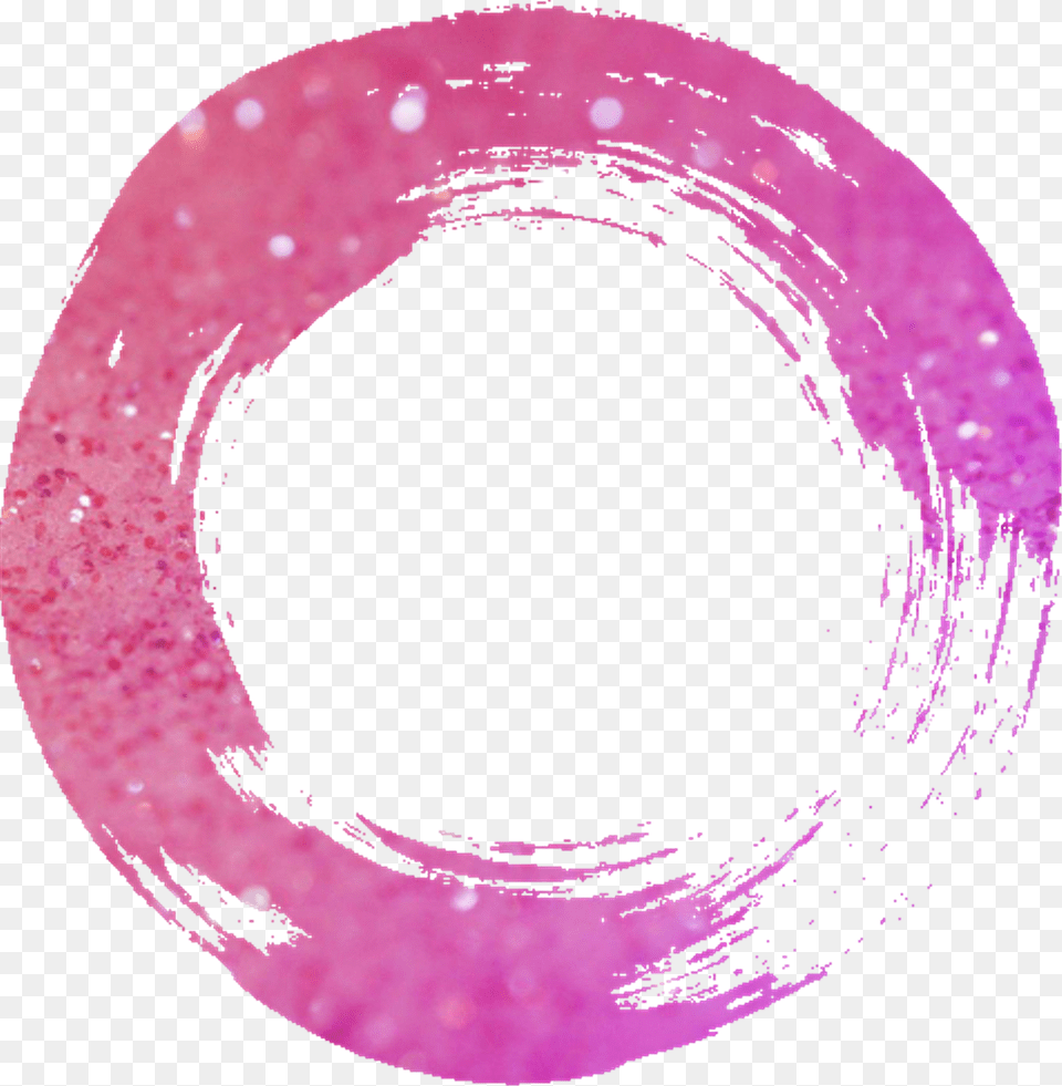 Thumb Transparent Pink Glitter Circle, Purple, Paper Png Image